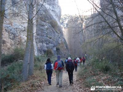 Parque Natural del Barranco Río Dulce;rutas valencia senderismo senderismo almeria